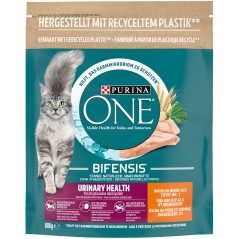 Bifensis Urinary Care - Riche en poulet et au blé 800gr - One à 7,79 € - Purina - 12508822 - One