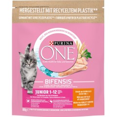 Bifensis Junior 1-12mois - Riche en poulet et en céréales complètes 800gr - One à 7,39 € - Purina - 12506742 - One
