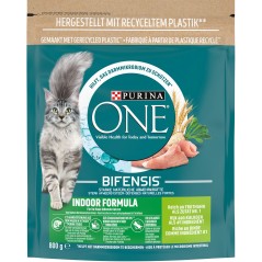 Bifensis Indoor - Riche en dinde et aux céréales complètes 800gr - One à 7,79 € - Purina - 12297827 - One