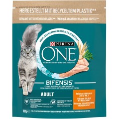 Bifensis Adult - Riche en poulet et aux céréales complètes 800gr - One à 7,39 € - Purina - 12505421 - One
