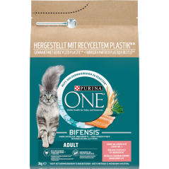 Bifensis Adult - Riche en saumon et aux céréales complètes 3kg - One à 23,99 € - Purina - 12297865 - One