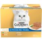 Gold - Les mousselines 24x85gr - Gourmet