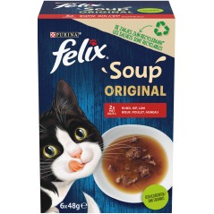 Soup - Sélection de la campagne 6x48gr - Felix 12520178 Purina 3,00 € Ornibird