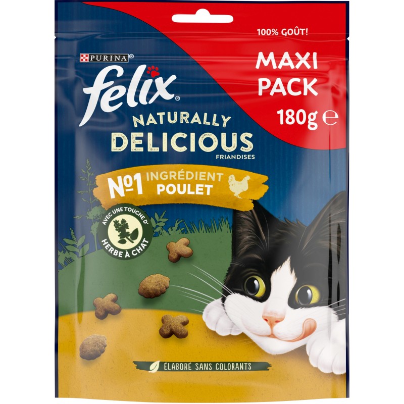 Naturally Delicious Poulet 180gr - Felix 12535593 Purina 4,95 € Ornibird