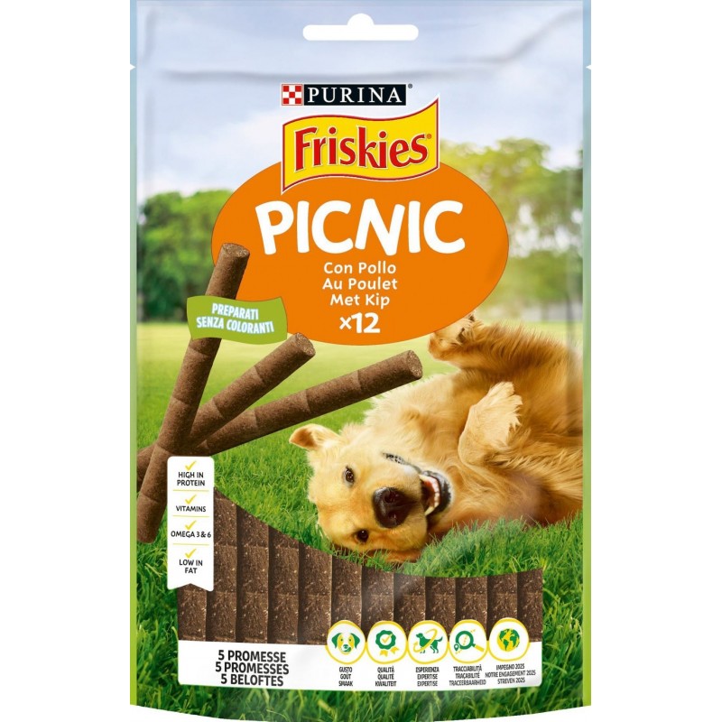 PicNic Au poulet 100gr - Friskies