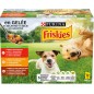 Adult 5Promesses Au poulet, boeuf et à l'agneau en gelée 12x85gr - Friskies Adult 5Promesses Au poulet, boeuf et à l'agneau en gelée 12x85gr - Friskies