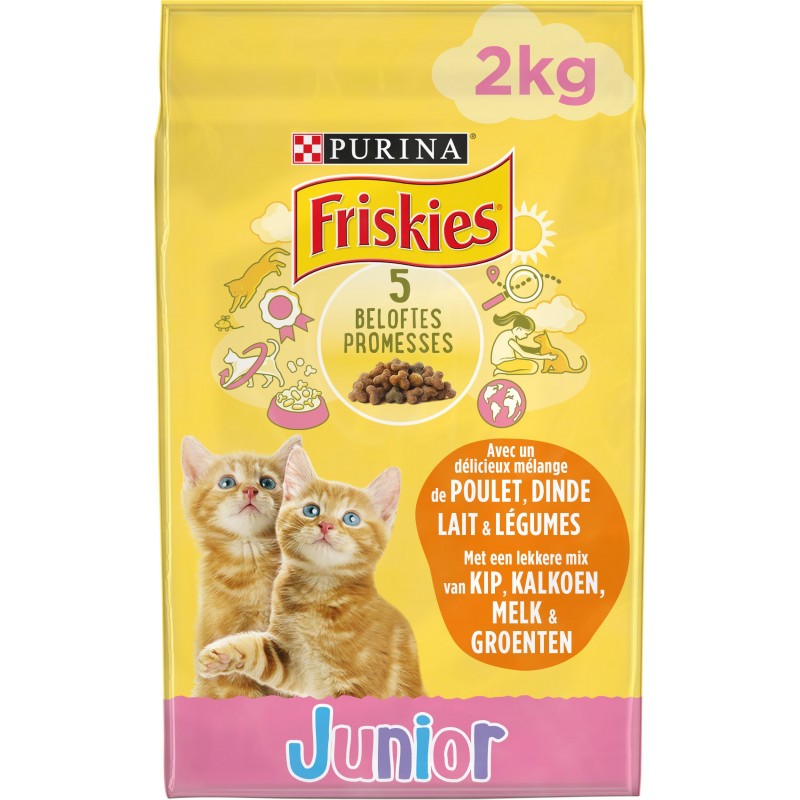 Junior - Au poulet, aux légumes et au lait 2kg - Friskies 12460360 Purina 9,10 € Ornibird Junior - Au poulet, aux légumes et au lait 2kg - Friskies 12460360 Purina 9,10 € Ornibird