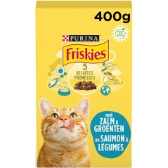 Adult - Au saumon et aux légumes 400gr - Friskies 12460050 Purina 2,75 € Ornibird