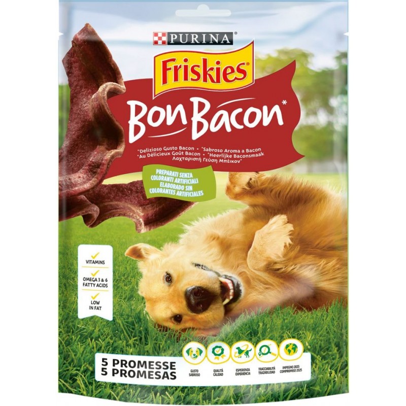 Bon Bacon - Savoureux goût bacon 120gr - Friskies 12562092 Purina 2,85 € Ornibird