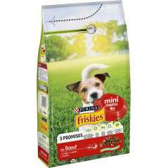 Vivafit Mini Menu - Au Boeuf 1,5kg - Friskies à 6,35 € - Purina - 12467856 - Friskies