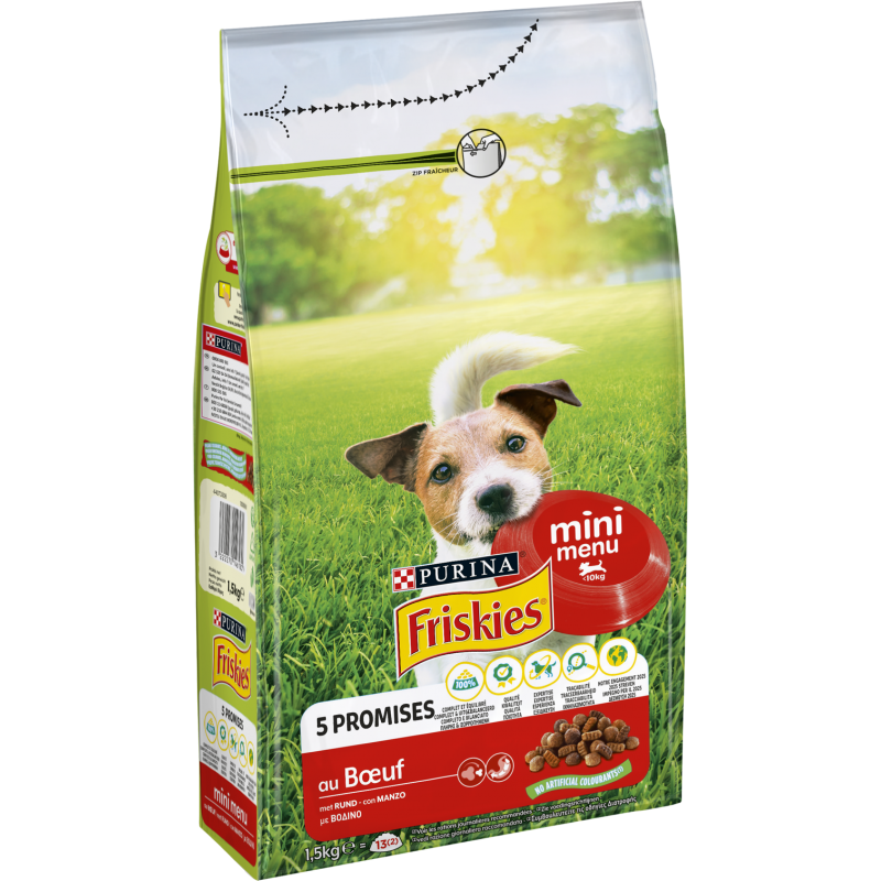 Vivafit Mini Menu - Au Boeuf 1,5kg - Friskies 12467856 Purina 6,20 € Ornibird