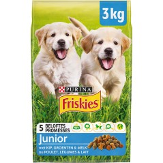 Vivafit Junior - Au poulet, au lait et aux légumes 3kg - Friskies 12464828 Purina 10,50 € Ornibird