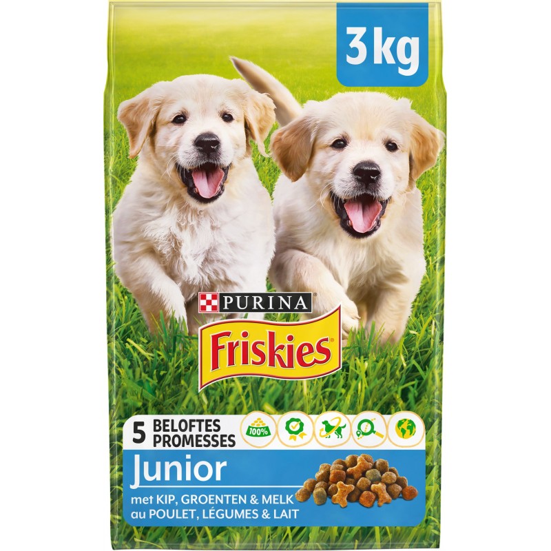 Vivafit Junior - Au poulet, au lait et aux légumes 3kg - Friskies 12464828 Purina 9,20 € Ornibird Vivafit Junior - Au poulet, au lait et aux légumes 3kg - Friskies 12464828 Purina 9,20 € Ornibird