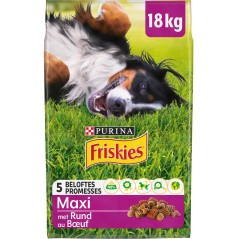 Croquettes 5 promesses Maxi Boeuf 18kg - Friskies 12465539 Purina 39,35 € Ornibird