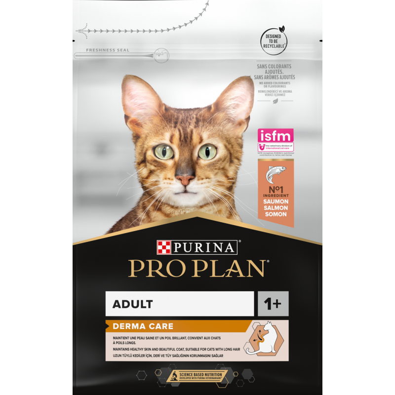Adult Derma Care - Riche en saumon 3kg - Pro Plan