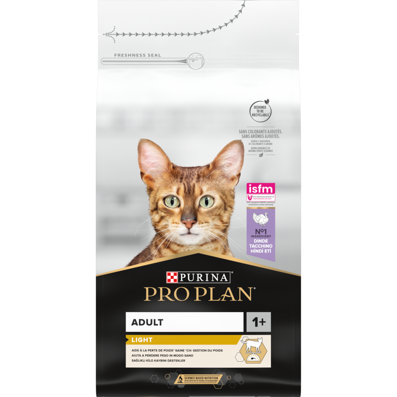 Adult Light - Riche en dinde 1,5kg - Pro Plan