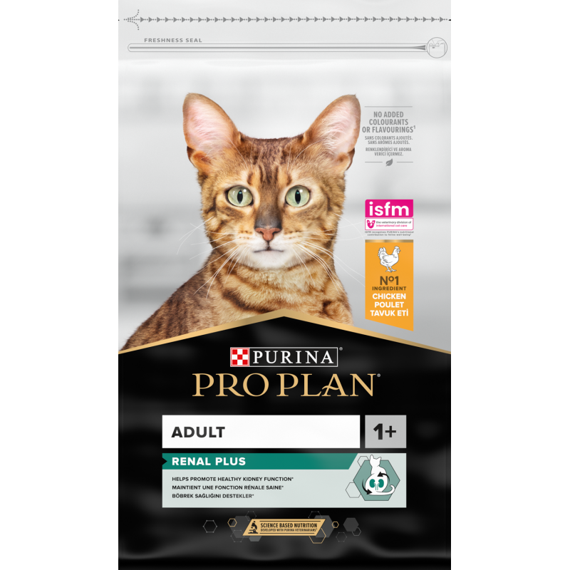 Adult Renal Plus - Riche en poulet et riz 10kg - Pro Plan