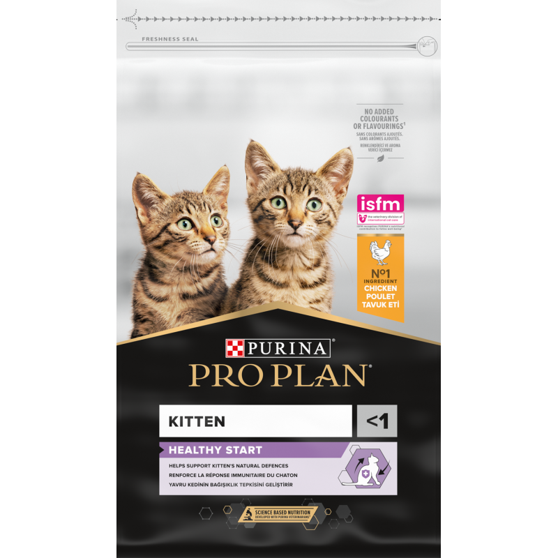 Kitten Healthy Start - Riche en poulet 10kg - Pro Plan 12537225 Purina 87,90 € Ornibird