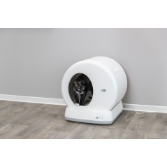 Bac à litière auto-nettoyant 53x55,5x52cm - Trixie - 399,00 € - Trixie - 4011905400402 - Ornibird SRL
