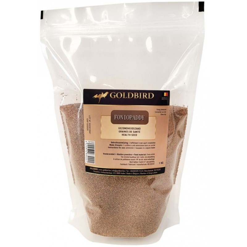 Foniopaddy 1kg - Goldbird