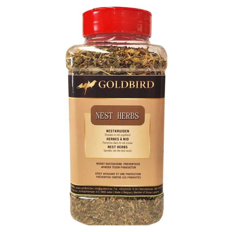 Nids D'Herbes 1L - Goldbird 83023 Goldbird 9,60 € Ornibird