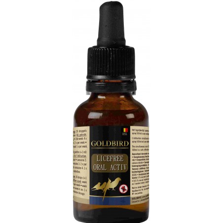 Licefree Oral Activ 50ml - Goldbird à 12,95 € - Goldbird - 83018 - Anti-Poux