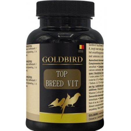 Top Bred Vit 100gr - Goldbird à 9,25 € - Goldbird - 83010 - Vitamines et Compléments