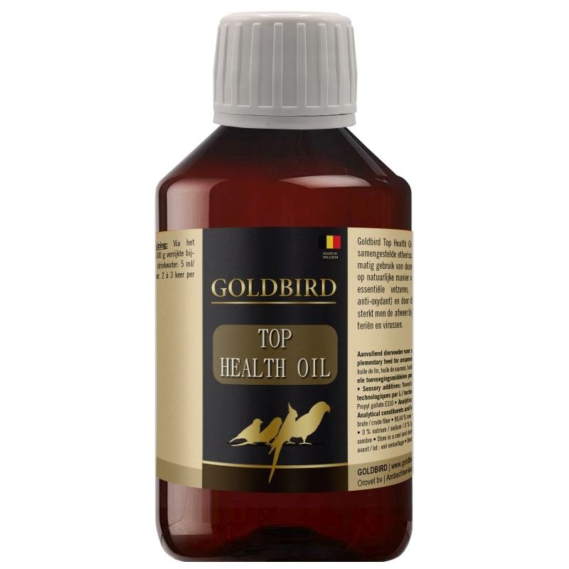 Top Health Oil 250ml - Goldbird 83013 Goldbird 12,75 € Ornibird
