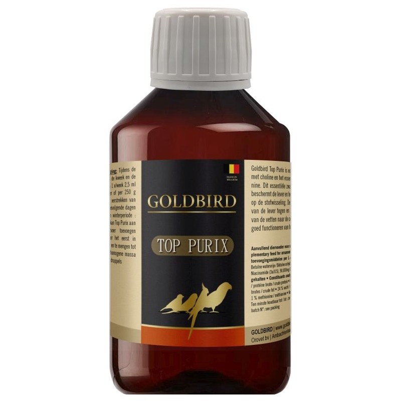 Top Purix 250ml - Goldbird 83004 Goldbird 12,75 € Ornibird