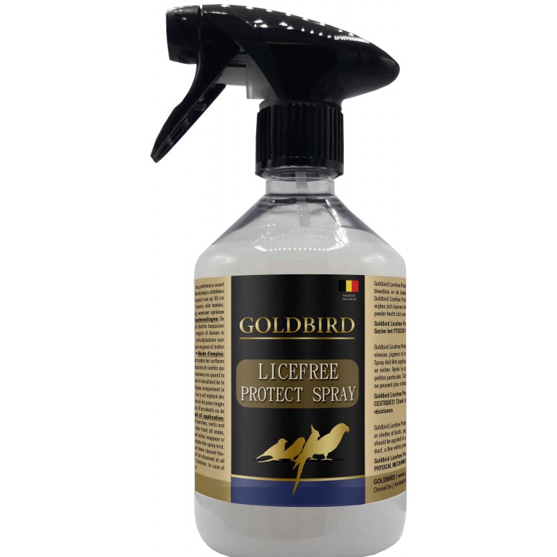 Licefree Protect Spray 500ml - Goldbird Licefree Protect Spray 500ml - Goldbird