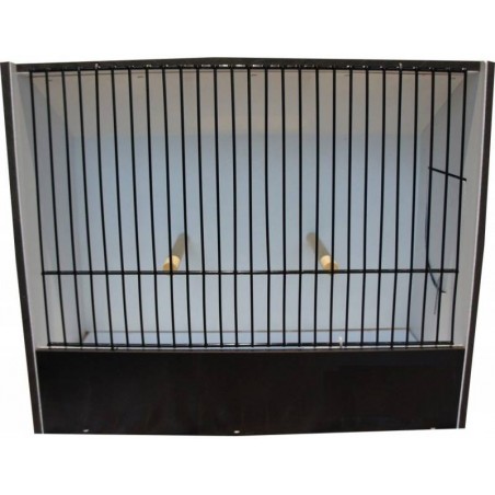 Cage exposition indigène noir 18 cm en PVC à 43,00 € - Ost-Belgium - 87212511 - Cages pour expositions