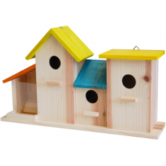 Mangeoire boule de graisse 14x19x12cm - Trixie - 13,00 € - Trixie - 4011905556383 - Ornibird SRL