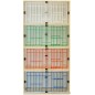Junior Extra 4 couples 76x153x40cm - Natural