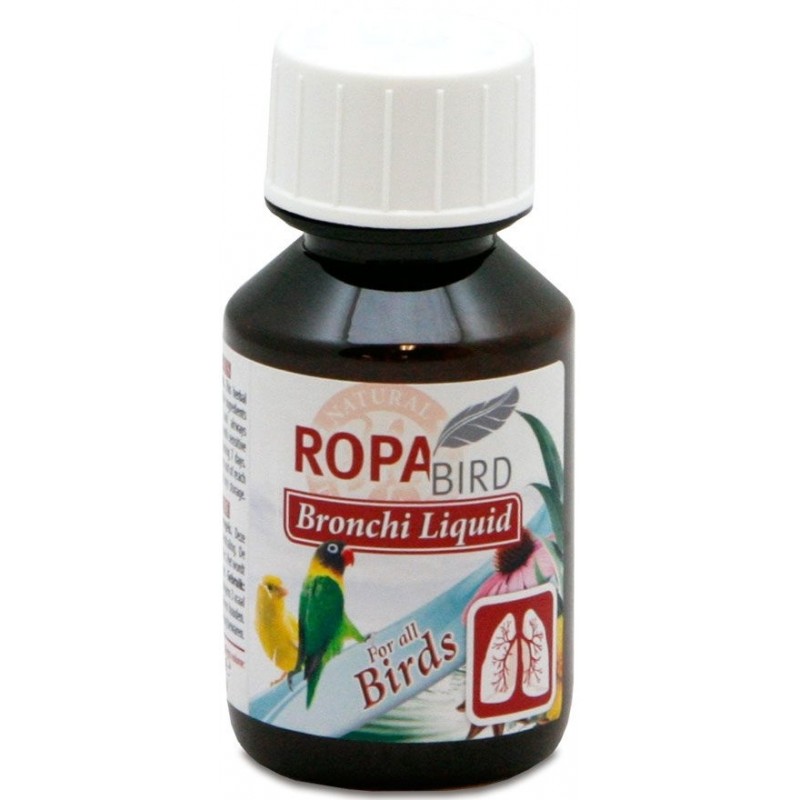 Bronchi Liquid (voies respiratoires) 100ml - Ropa-B 95108 Ropa-Vet 10,20 € Ornibird