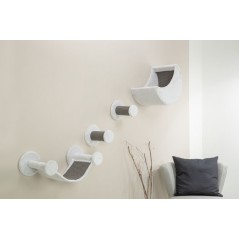 Ensemble mural - Trixie à 109,00 € - Trixie - 49932 - Arbre à chat & griffoir