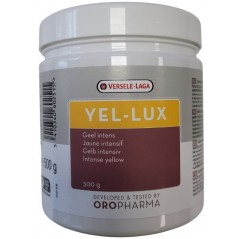 Oropharma Yel-Lux 500gr - Colorant jaune naturel à base de luteïne - oiseaux 460251 Versele-Laga - Oropharma 24,75 € Ornibird