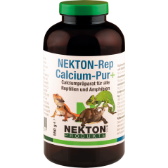 Nekton-Rep-Calcium-Pur+ 550gr - Convient aux reptiles et aux amphibiens - Nekton - 24,95 € - Nekton - 733309228751 - Ornibird SRL