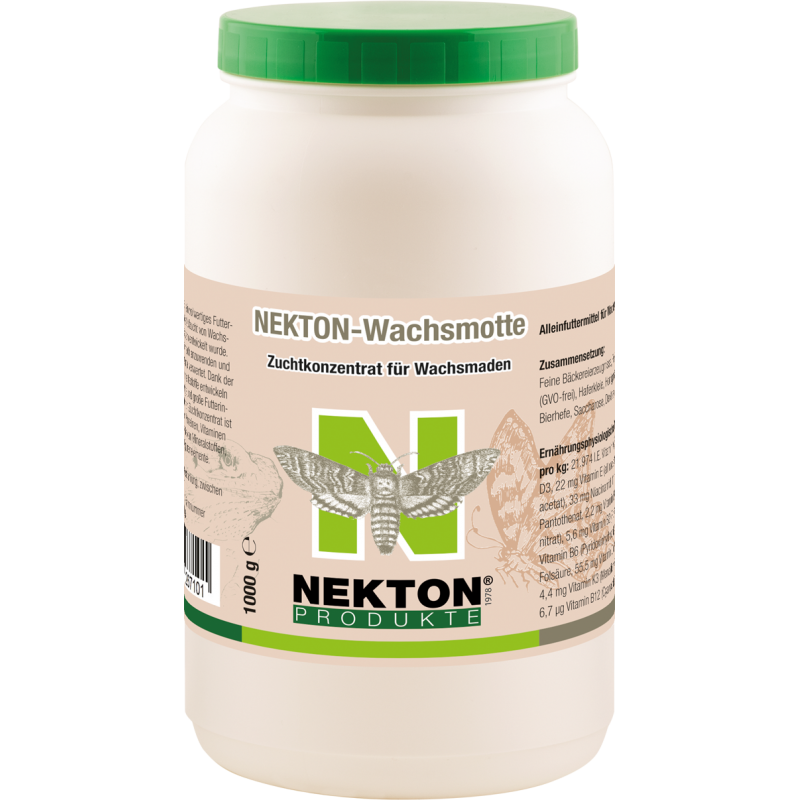 Nekton-Wachsmotte 1kg - Aliment complet pour les larves de teignes de la cire - Nekton 2671000 Nekton 32,50 € Ornibird