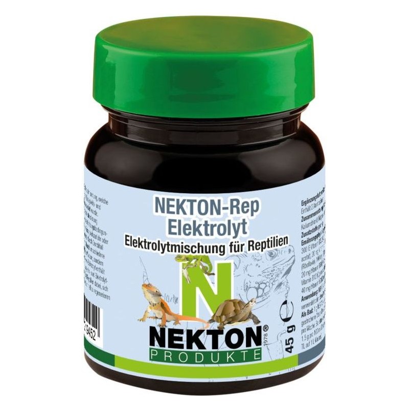 Nekton-Rep Électrolyte 45gr - Électolytes pour reptiles - Nekton 219045 Nekton 6,95 € Ornibird