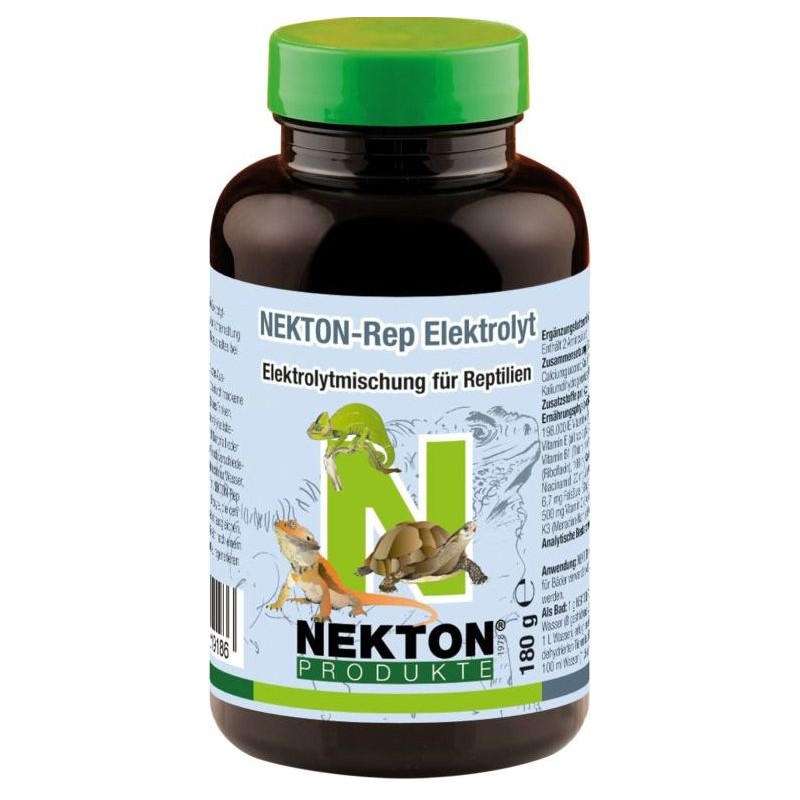 Nekton-Rep Électrolyte 180gr - Électolytes pour reptiles - Nekton 219180 Nekton 12,95 € Ornibird
