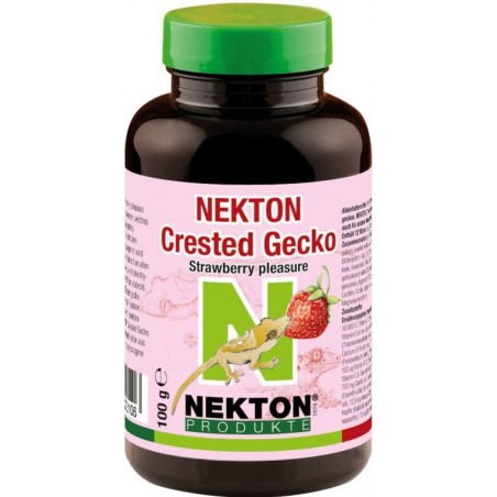 Nekton-Crested Gecko Plaisir aux fraises 100gr - Nekton à 14,95 € - Nekton - 233100 - Lézards