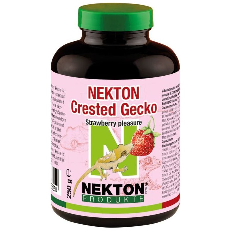 Nekton-Crested Gecko Plaisir aux fraises 250gr - Nekton 233250 Nekton 25,95 € Ornibird