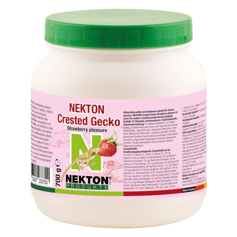 Nekton-Crested Gecko Plaisir aux fraises 700gr - Nekton 233700 Nekton 55,95 € Ornibird