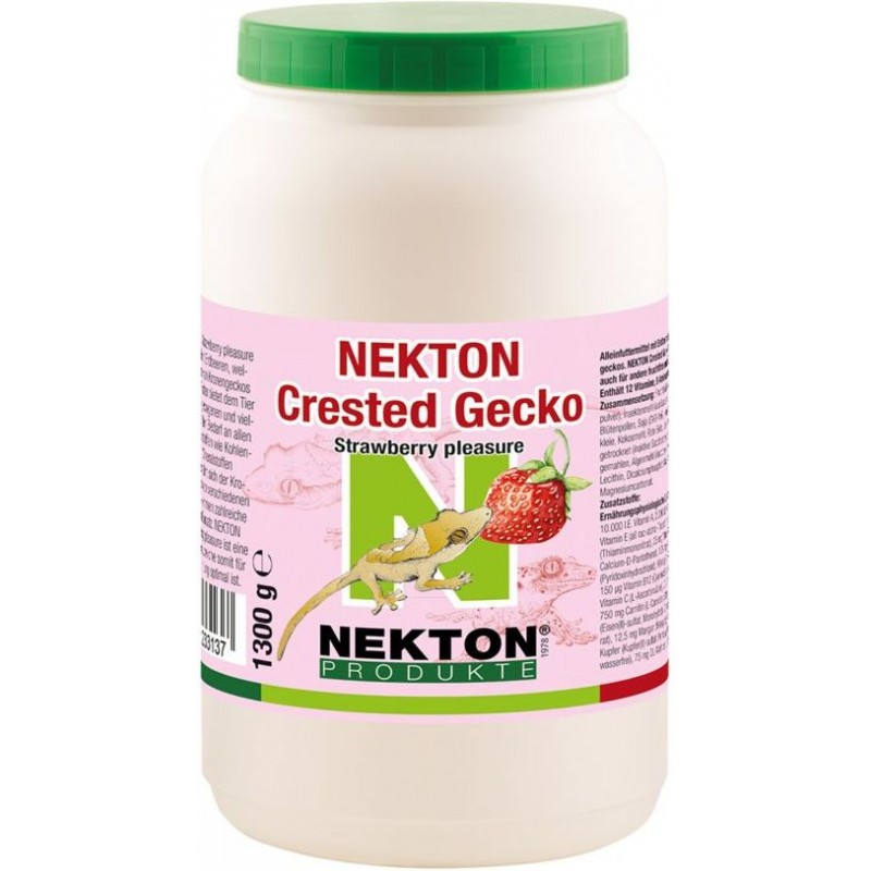 Nekton-Crested Gecko Plaisir aux fraises 1,3kg - Nekton 2331300 Nekton 86,95 € Ornibird