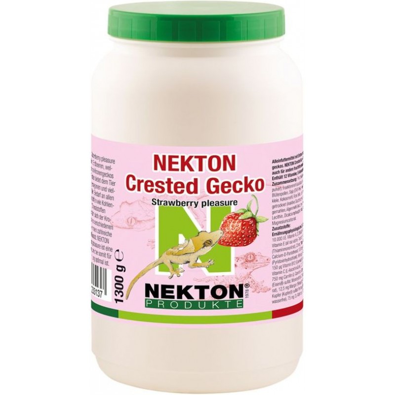 Nekton-Crested Gecko Plaisir aux fraises 1,3kg - Nekton Nekton-Crested Gecko Plaisir aux fraises 1,3kg - Nekton