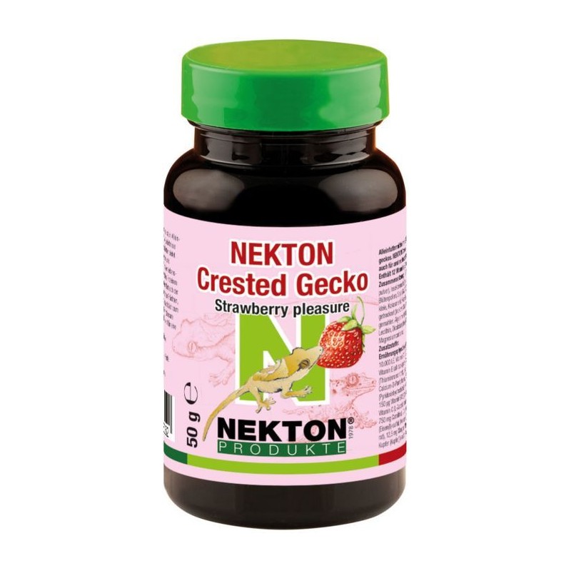 Nekton-Crested Gecko Plaisir aux fraises 50gr - Nekton 233050 Nekton 10,95 € Ornibird