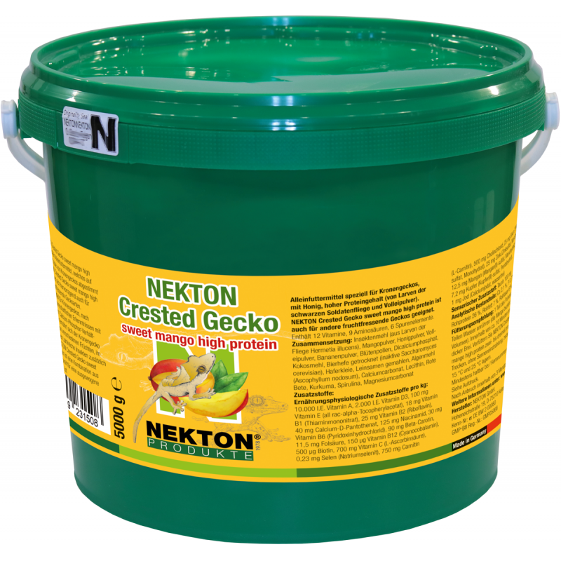 Nekton Crested Gecko mangue 5kg - Aliment complet sucrée hyperprotéiné - Nekton 2315000 Nekton 219,50 € Ornibird