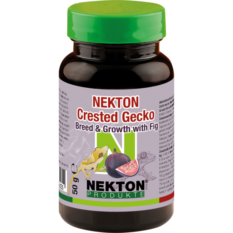 Nekton-Crested Gecko Breed & Growth avec figue 50gr - Nekton 232050 Nekton 10,95 € Ornibird