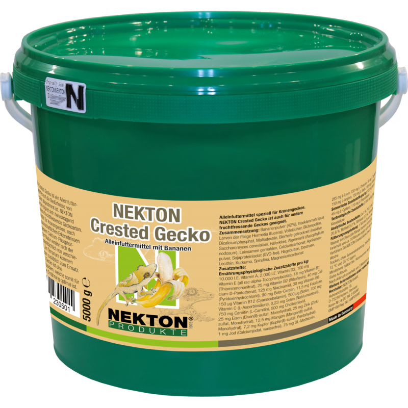 Nekton-Crested-Gecko 5kg - Aliment Complet Saveur Banane - Nekton 2305000 Nekton 219,50 € Ornibird