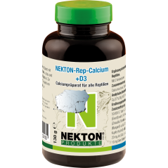 Nekton-Rep-Calcium+D3 Préparation à base de calcium extrêmement efficace 130gr - Nekton 224130 Nekton 10,95 € Ornibird